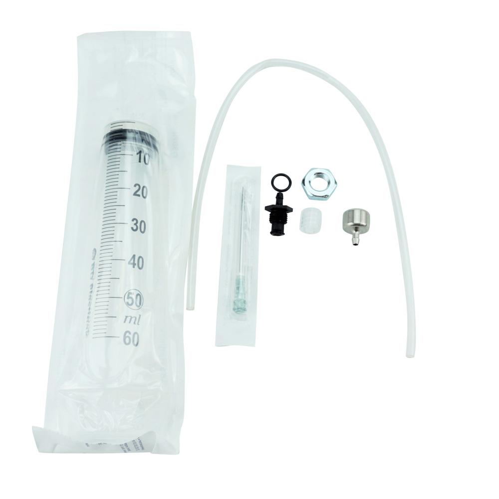 Ansaugset mit Spritze