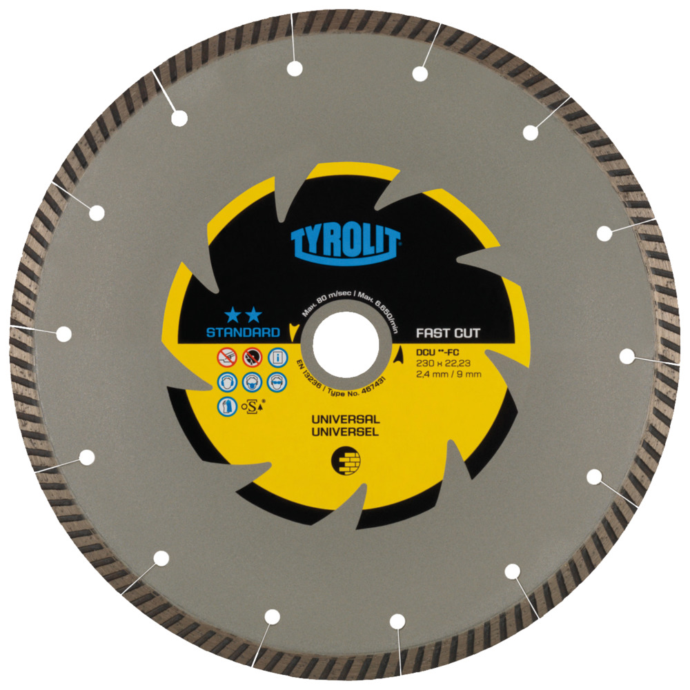 Diamant-Trennscheibe Standard