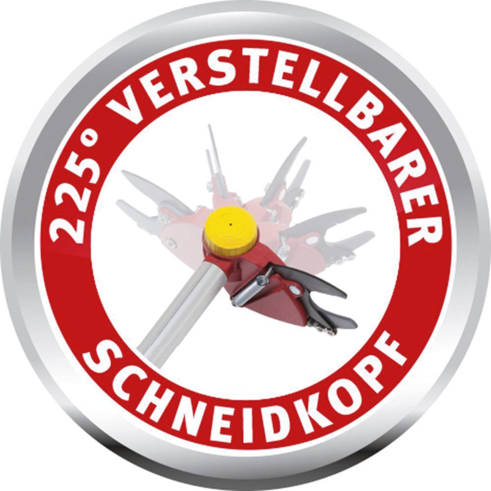 Teleskop Baumschere