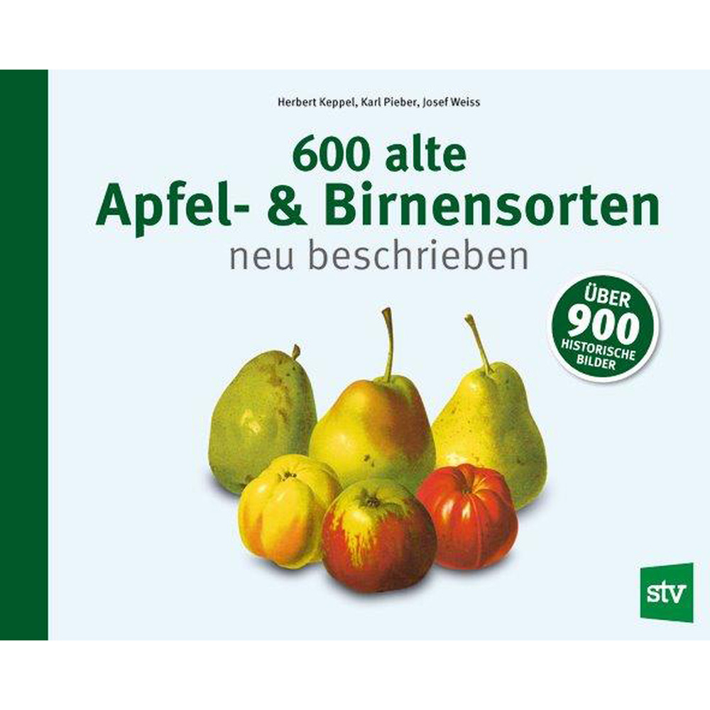 600 alte Apfel- und Birnensorten