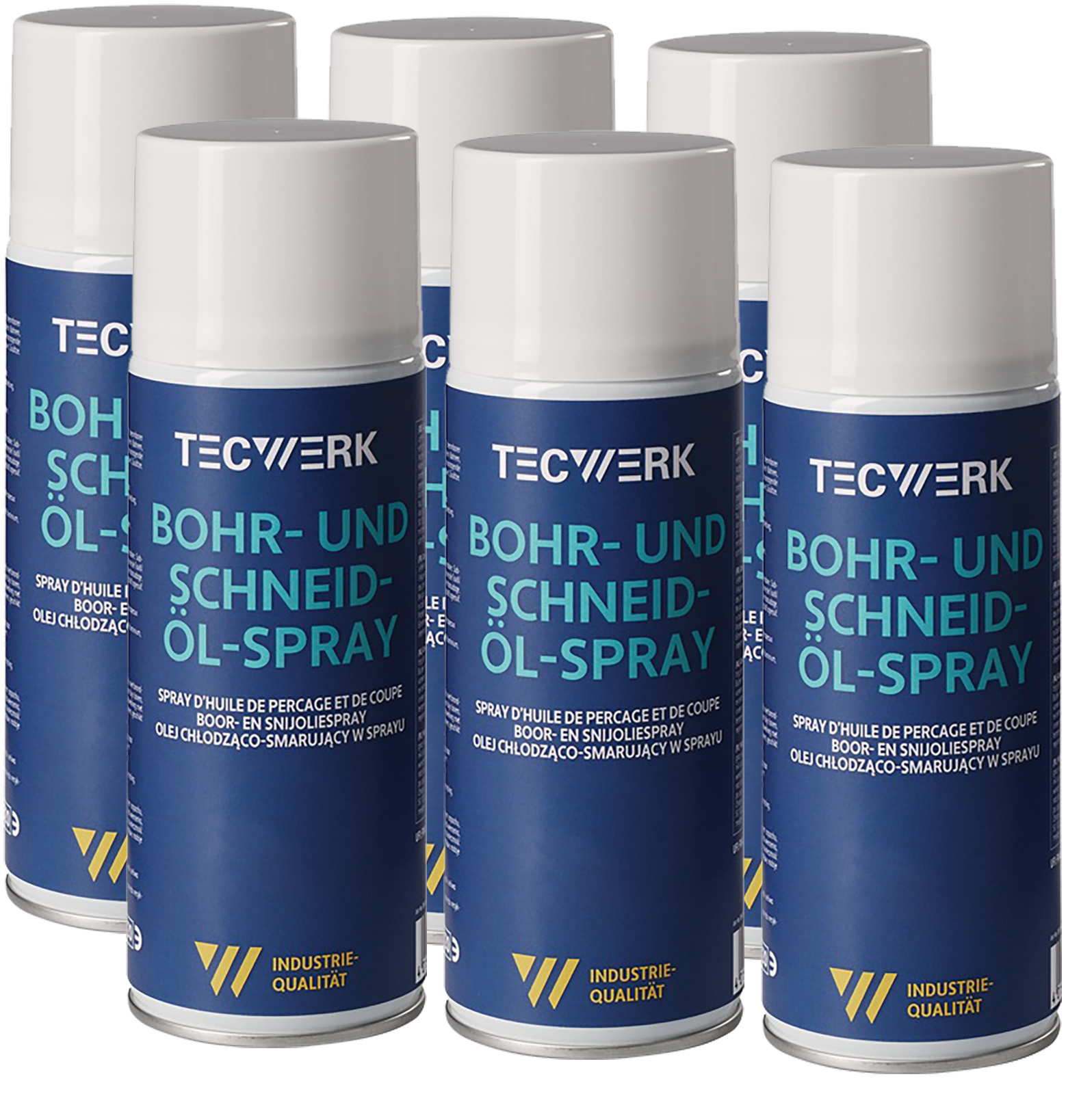 Bohr-Schneidölspray 400ml 6 Stk Sparpackung