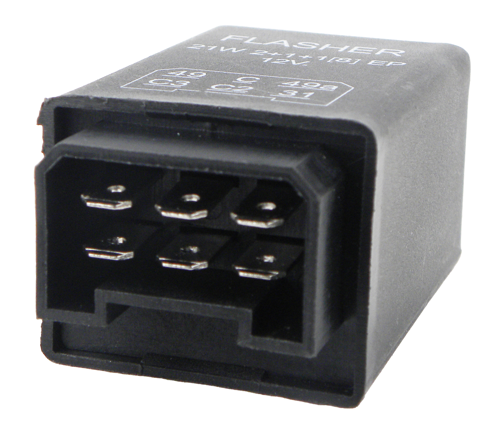 Warn-Blinkrelais 12 V