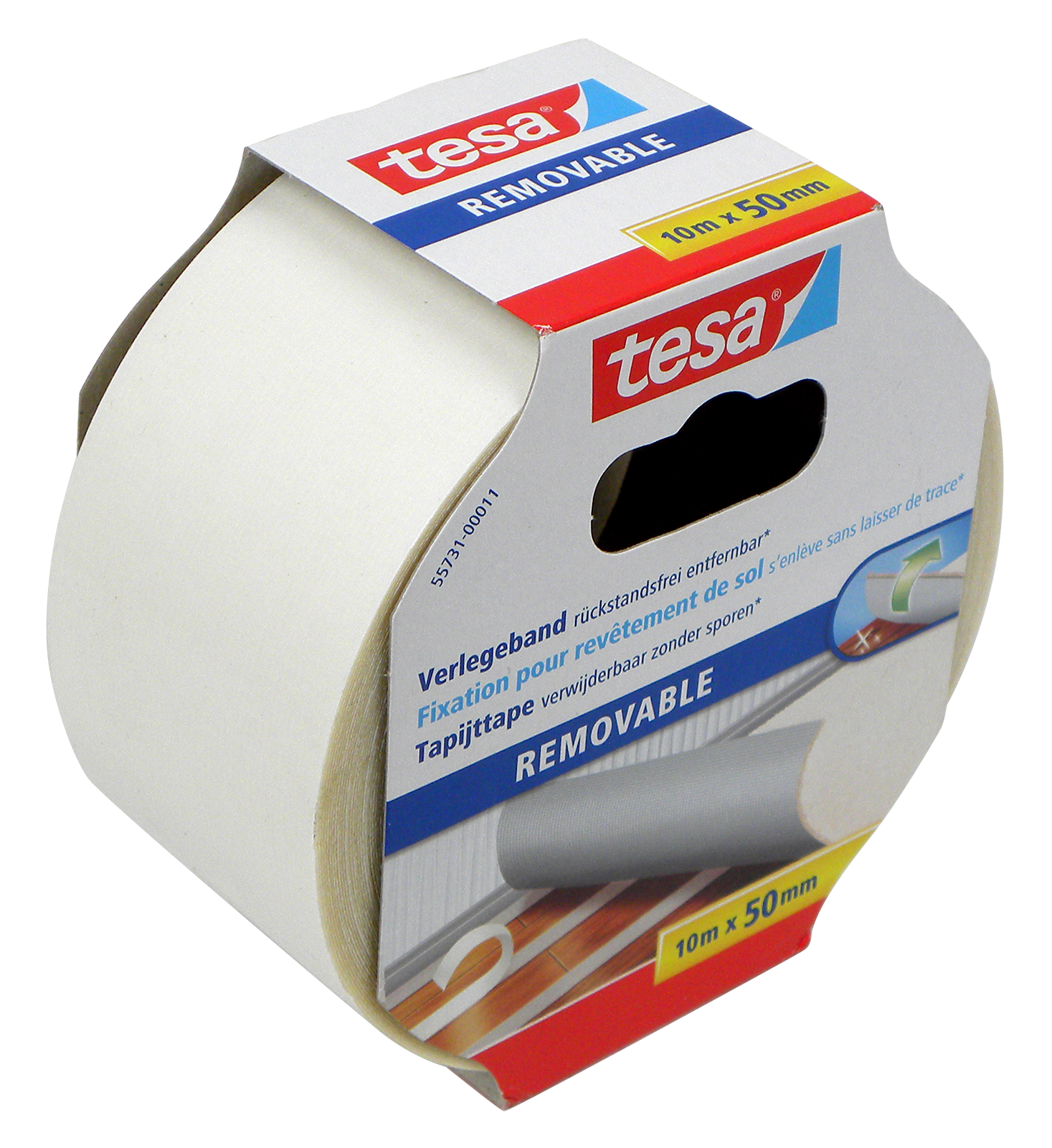 Gewebe Verlegeband Tesa