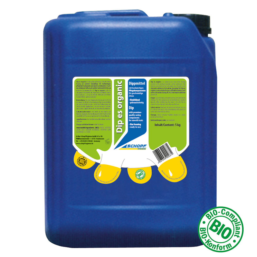 Dip es organic, 5 kg *