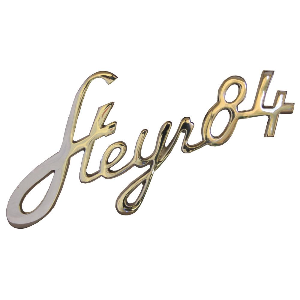 Steyr T84 lettering