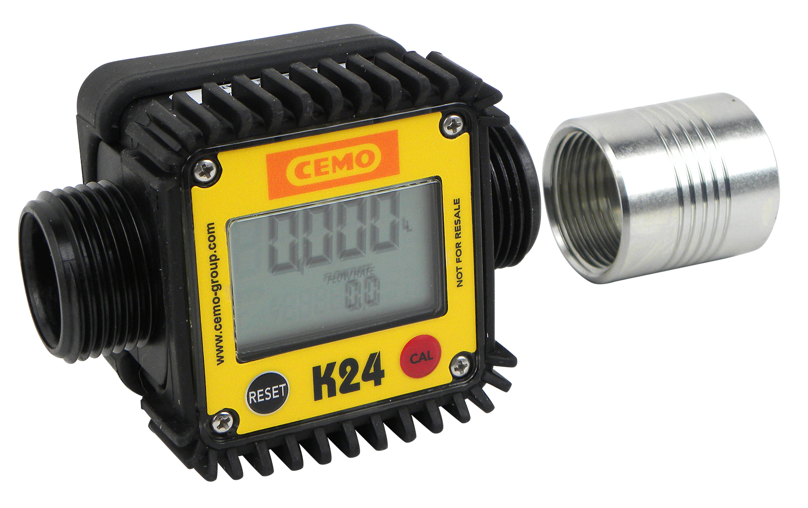 Digitaler Literzähler Diesel