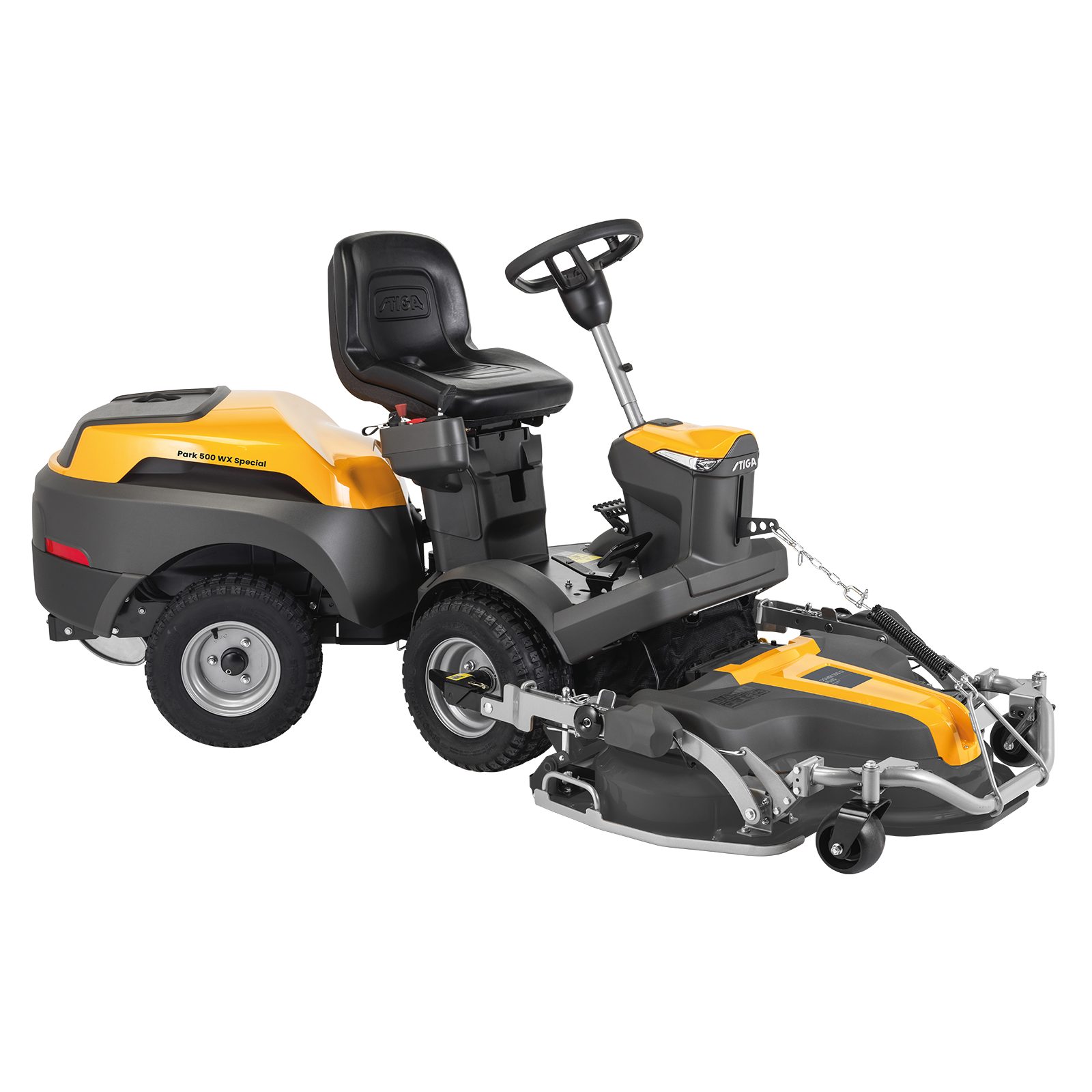  Lawn tractor Park 500 WX Special HONDA GCV530  without mowing deck  