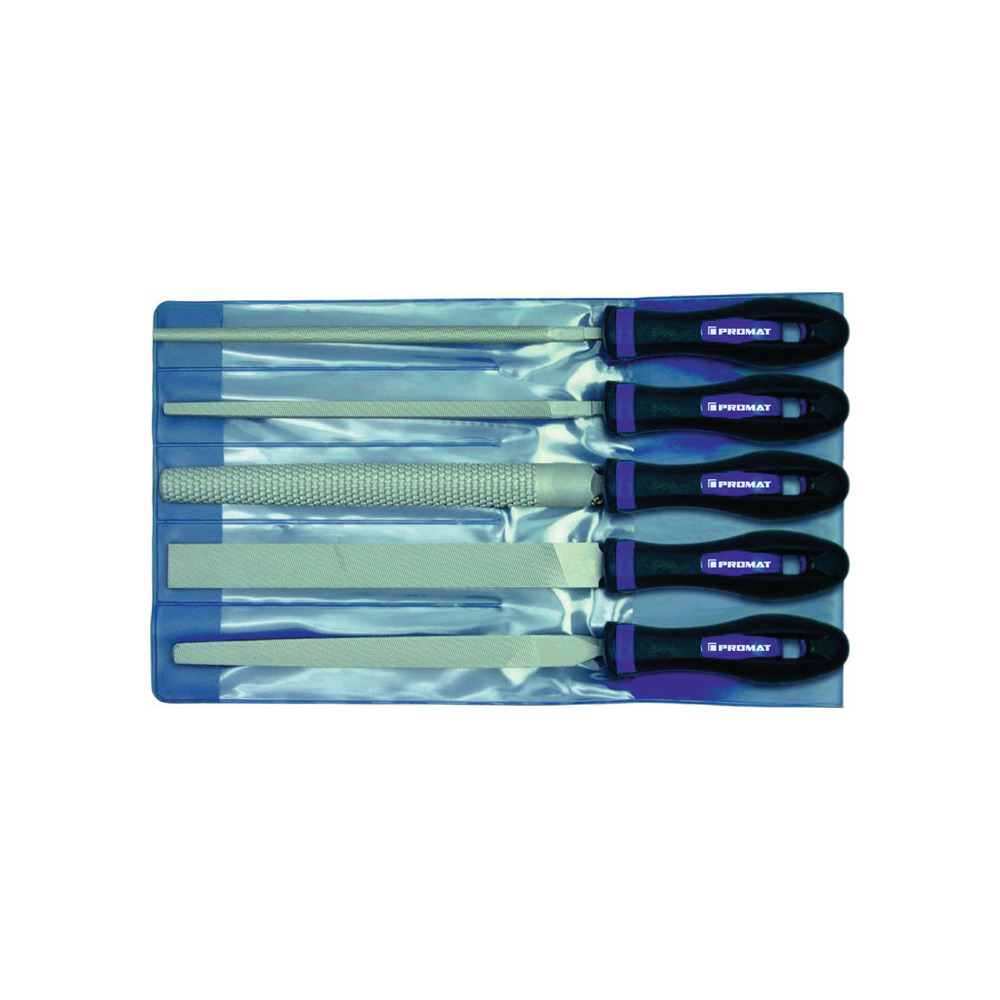 Feilensatz Länge 250 mm Hieb 2 2K-Ergo