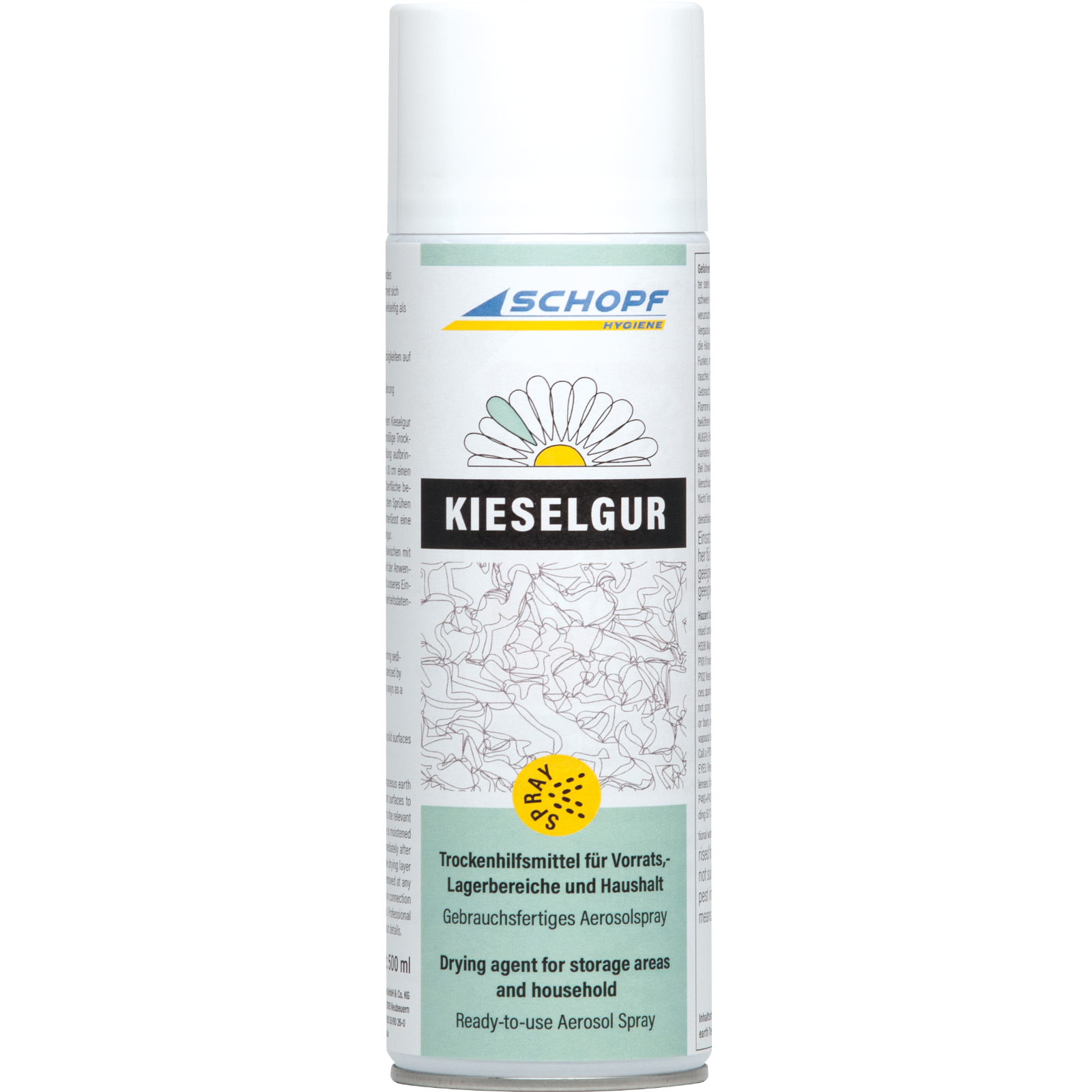 Kieselgur Spray 500 ml