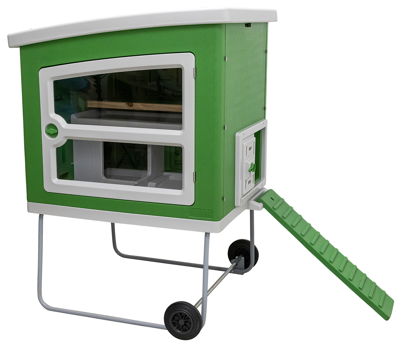 Hühnerstall MobileCoop aus Kunststoff