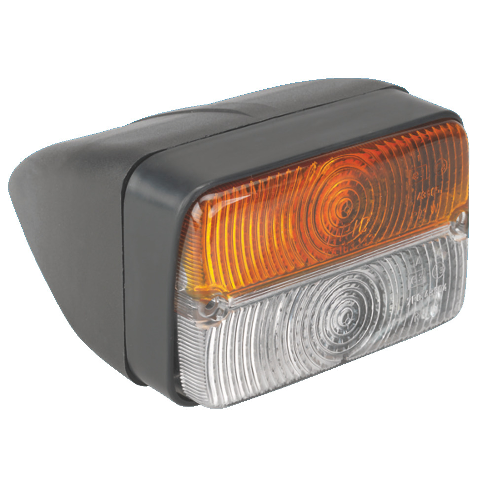 Front indicator position light for Case IH, Deutz, Fiat, Ford, John Deere, MF