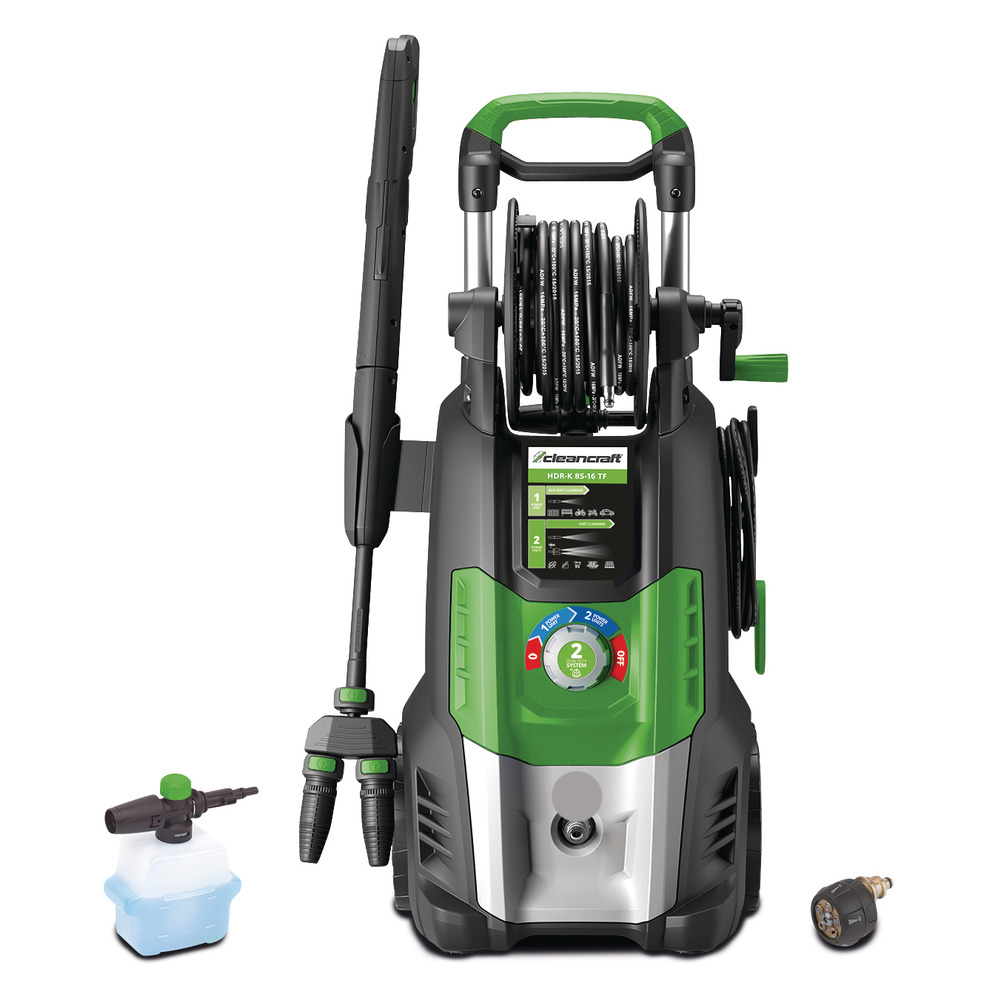 Hochdruckreiniger Cleancraft HDR-K 85-16TF