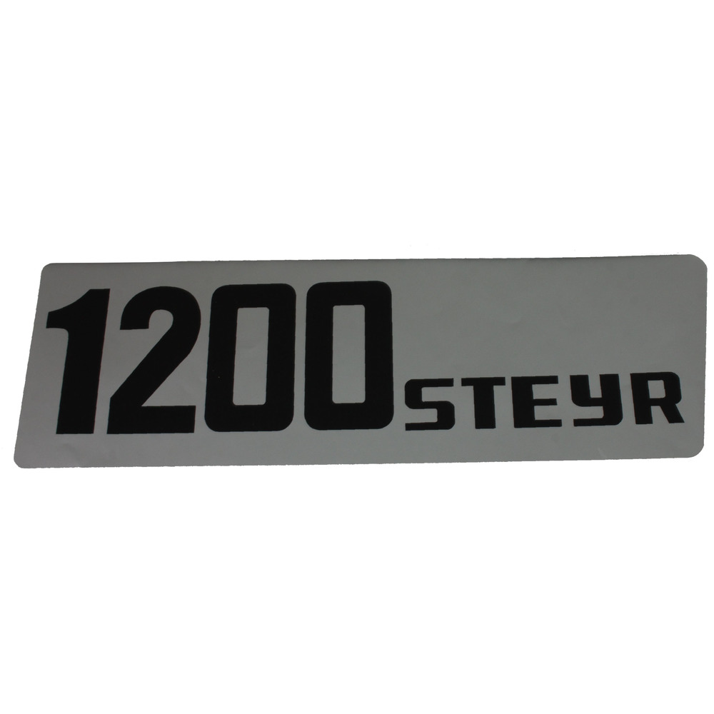 Aufkleber Paar Steyr Plus 1200
