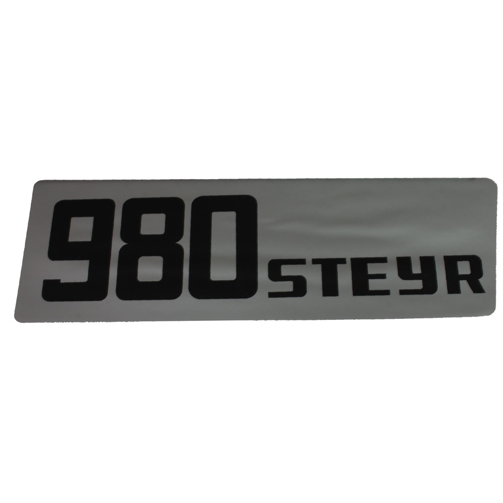 Sticker pair Steyr Plus 980