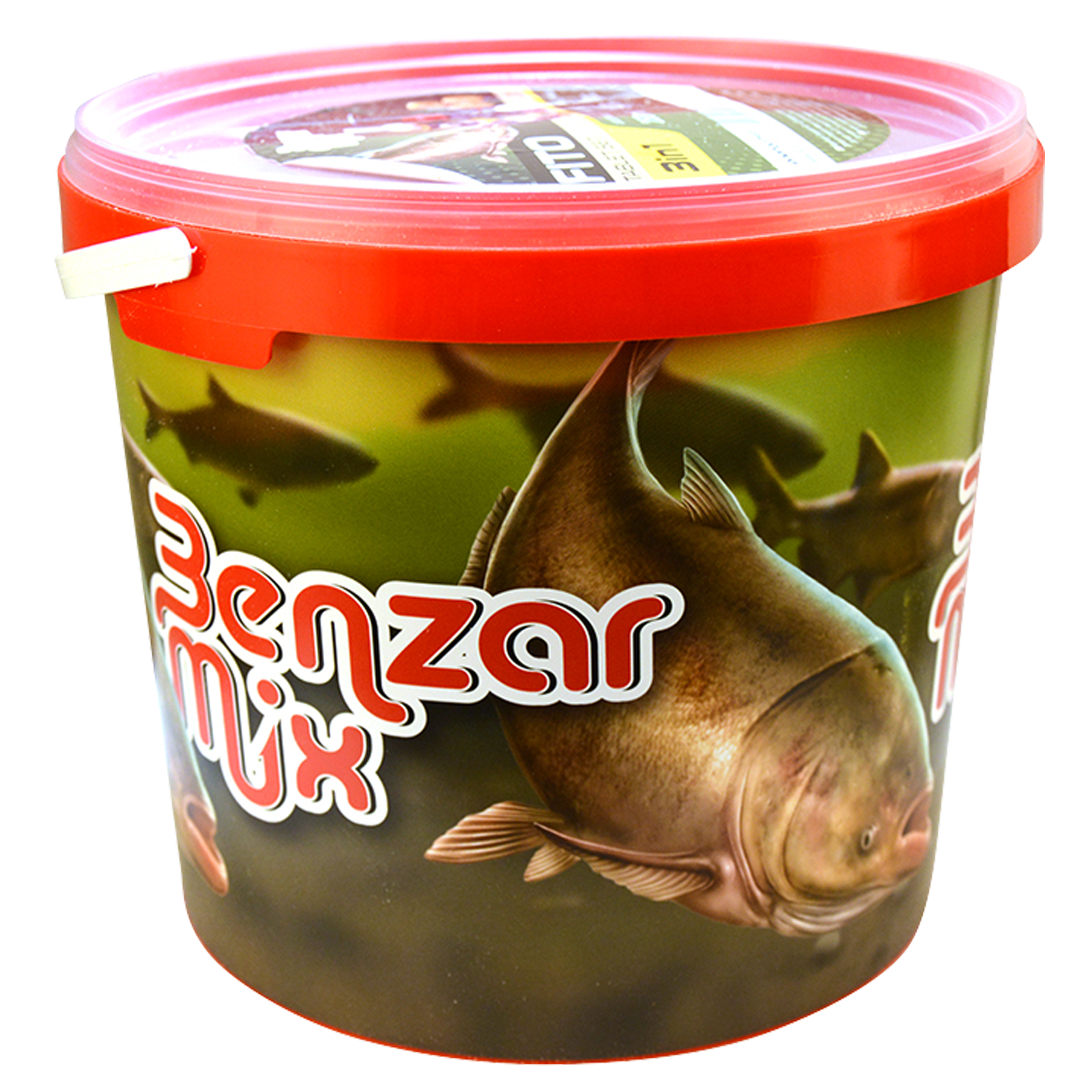 Benzar Futter-Set Karpfen im Eimer