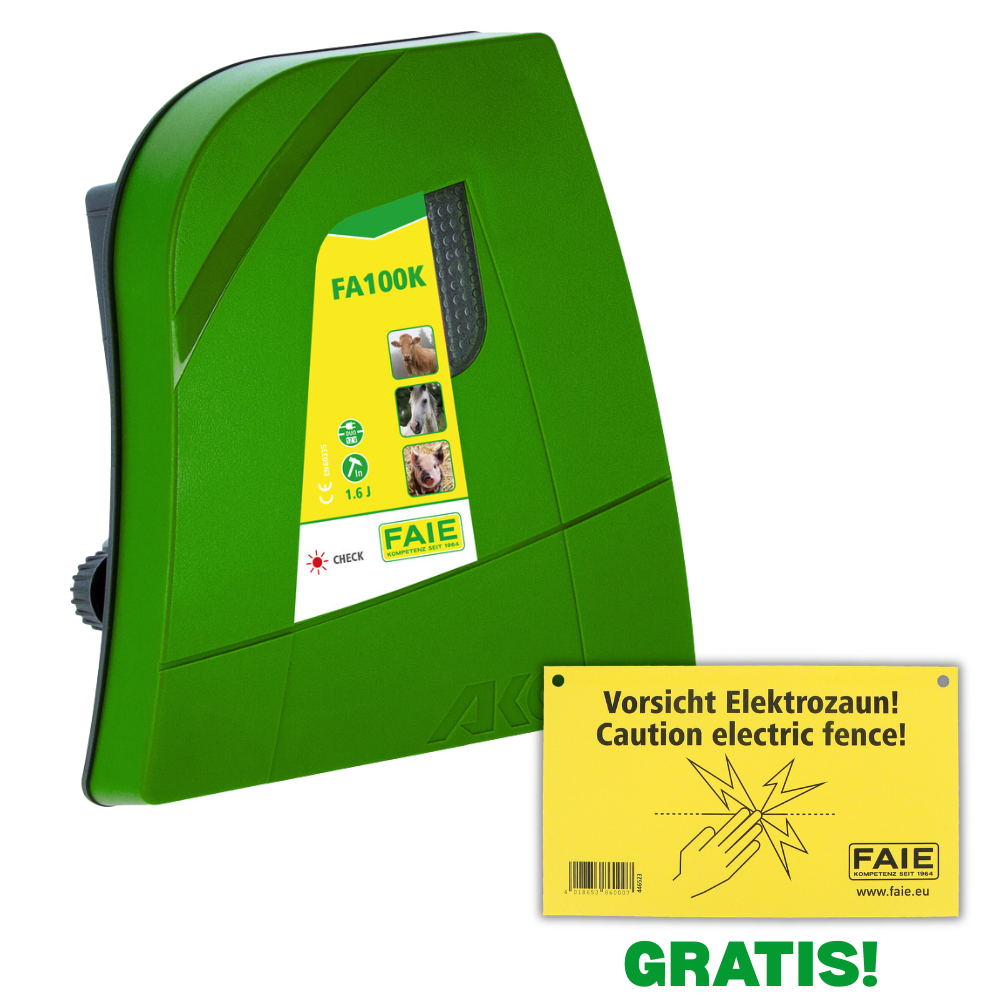Weidezaungerät FA100K - 230/12V