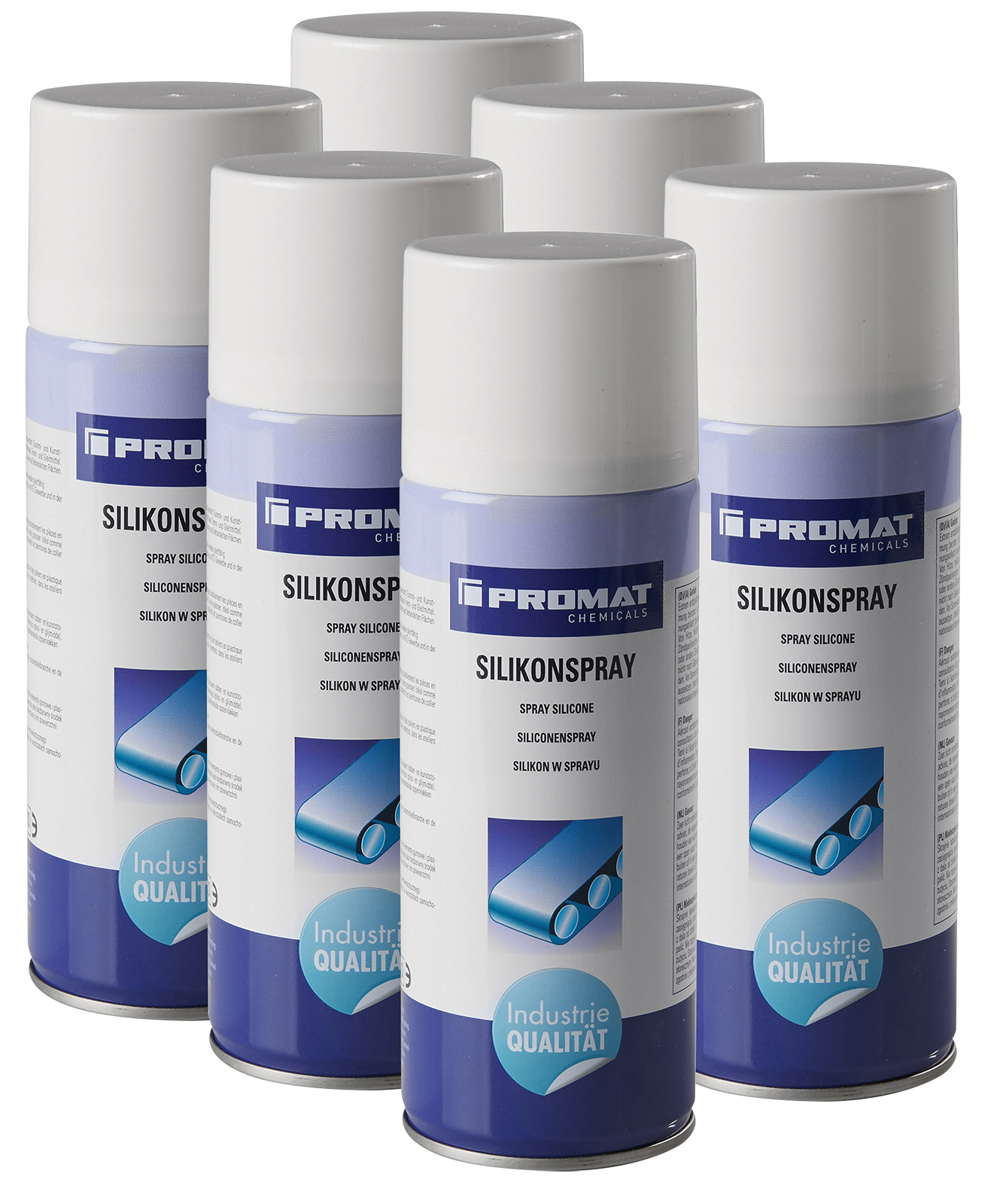 Silikonspray 400 ml 6 Stk. Sparpackung