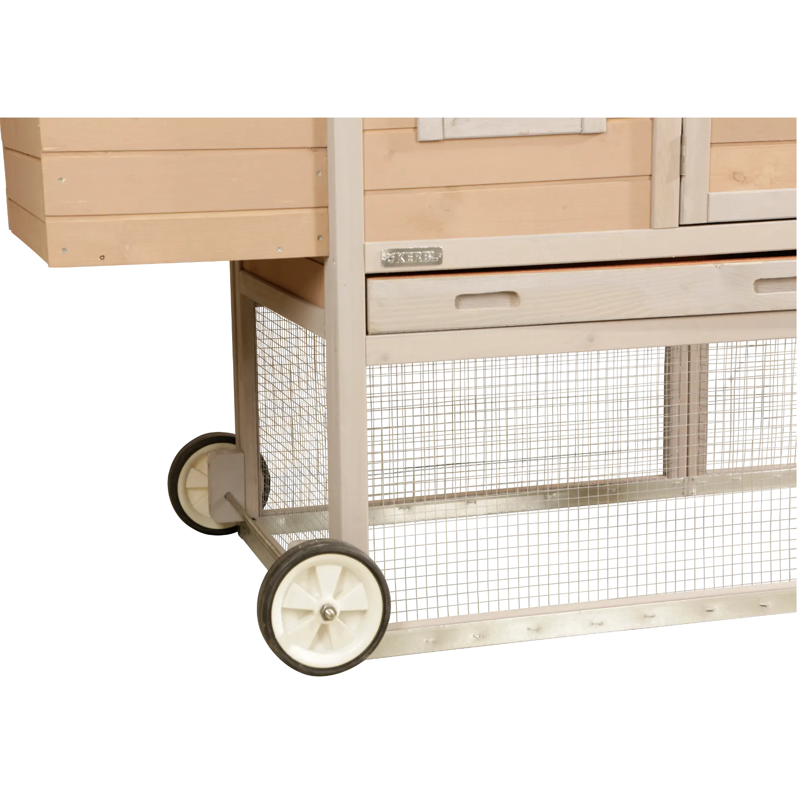 Räder-Set zu Hühnerstall Bonny