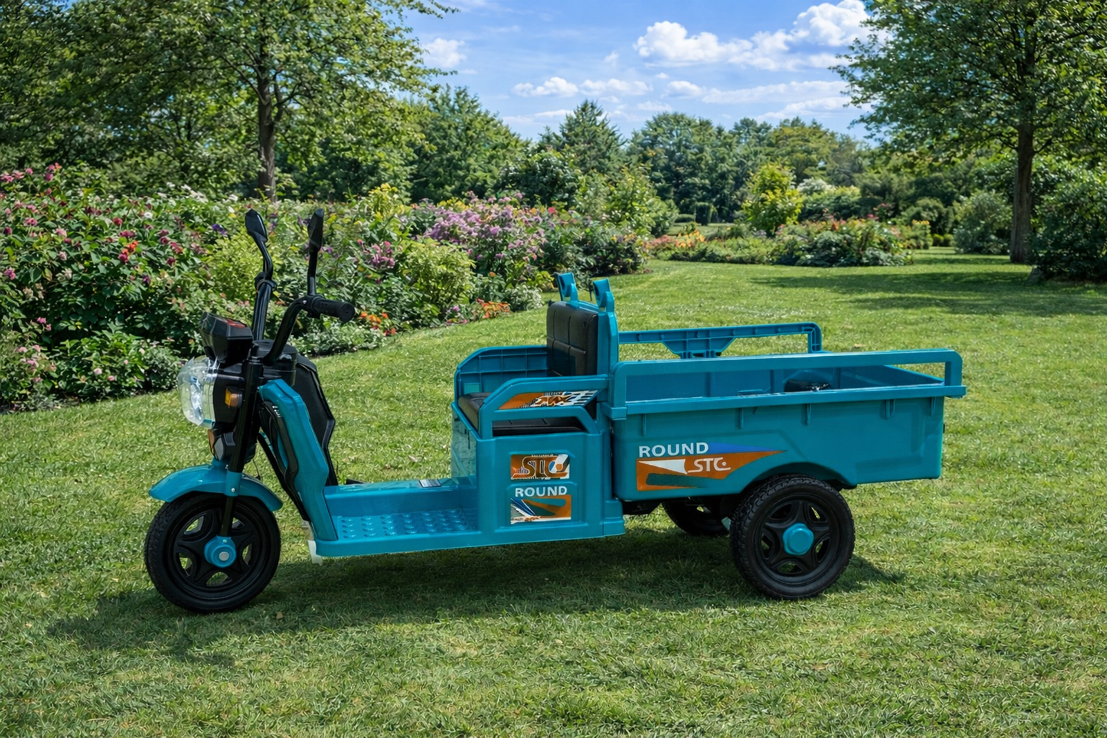 Kinder Tuk Tuk mit Fernsteuerung