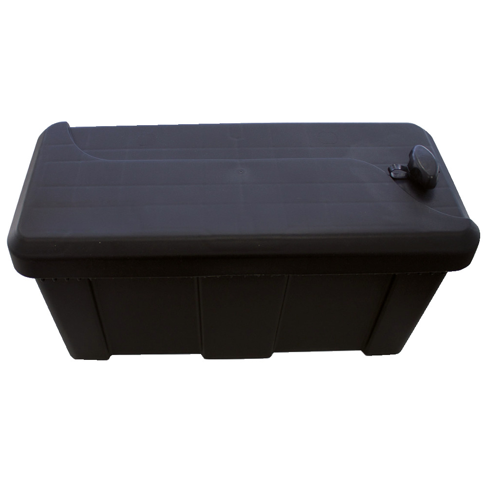 Werkzeugkasten PE 550x250x280mm für PKW Anhänger