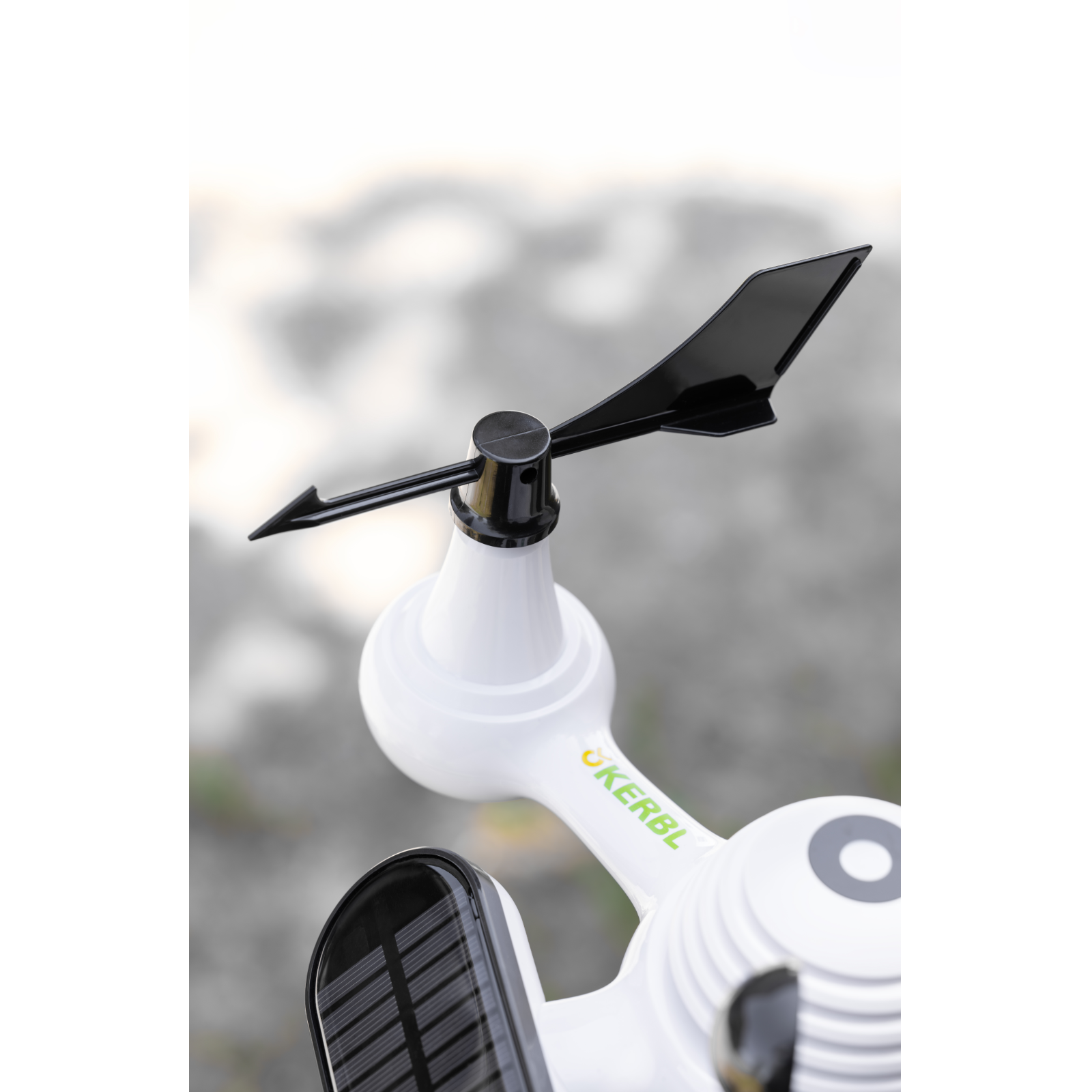 Digitale WIFI-Wetterstation 7in1