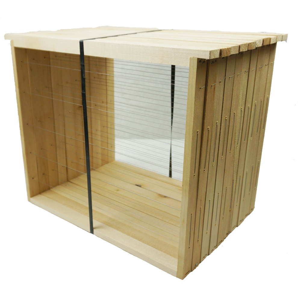 Frame Dadant leaf brood chamber