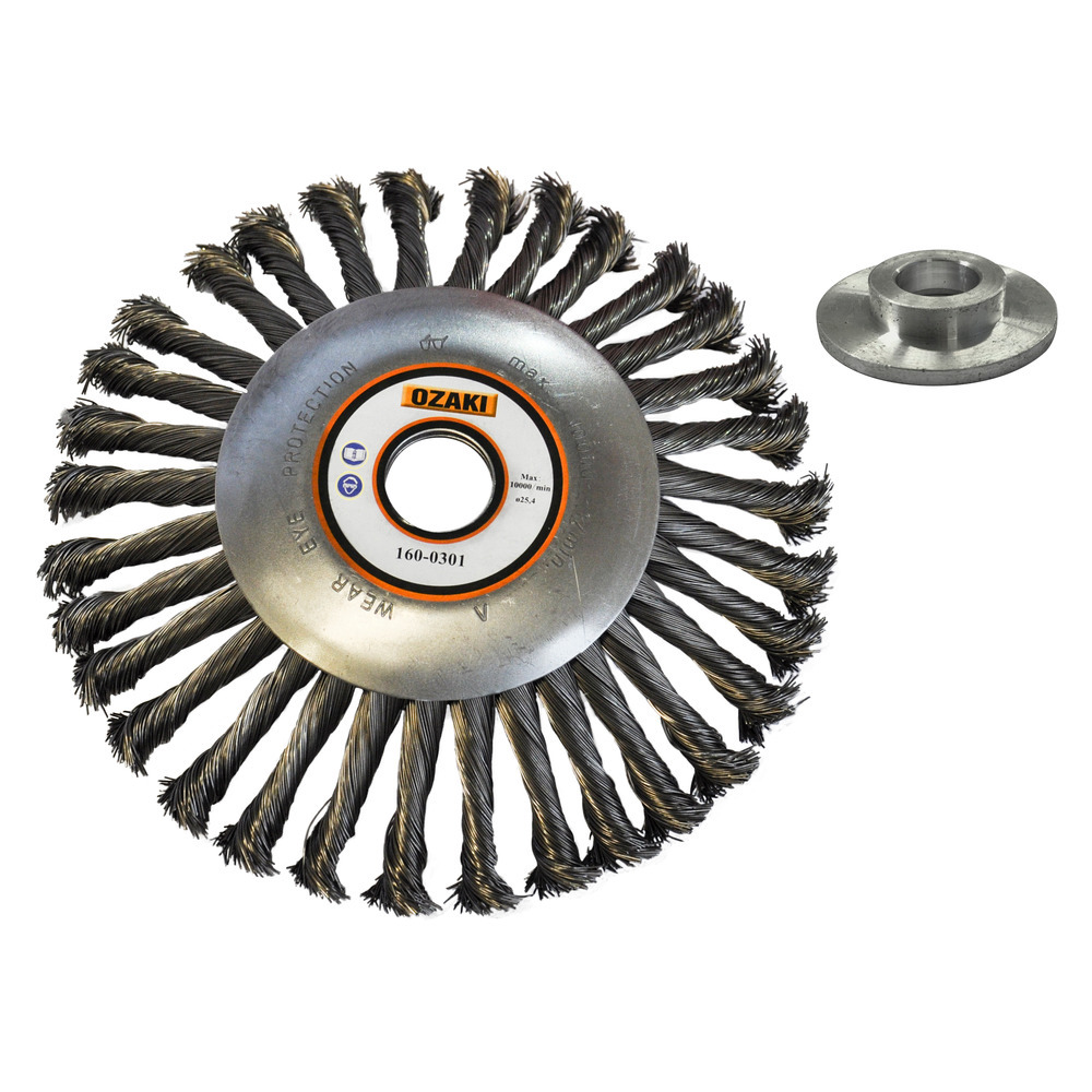 Unkrautbürste Metalldraht