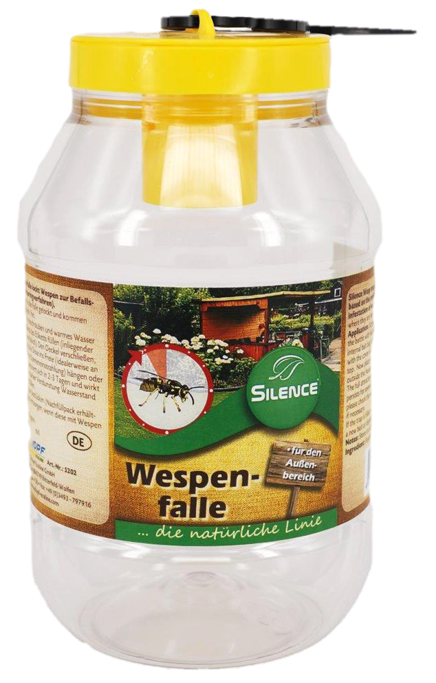 Wespenfalle Silence mit Lockstoff