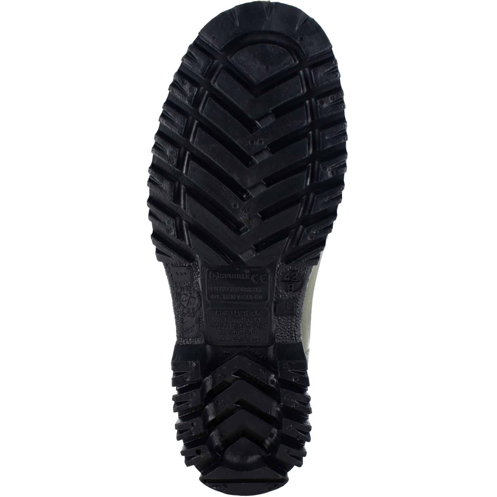 Arbeitsstiefel IDRO HIGH hoch olivgrün