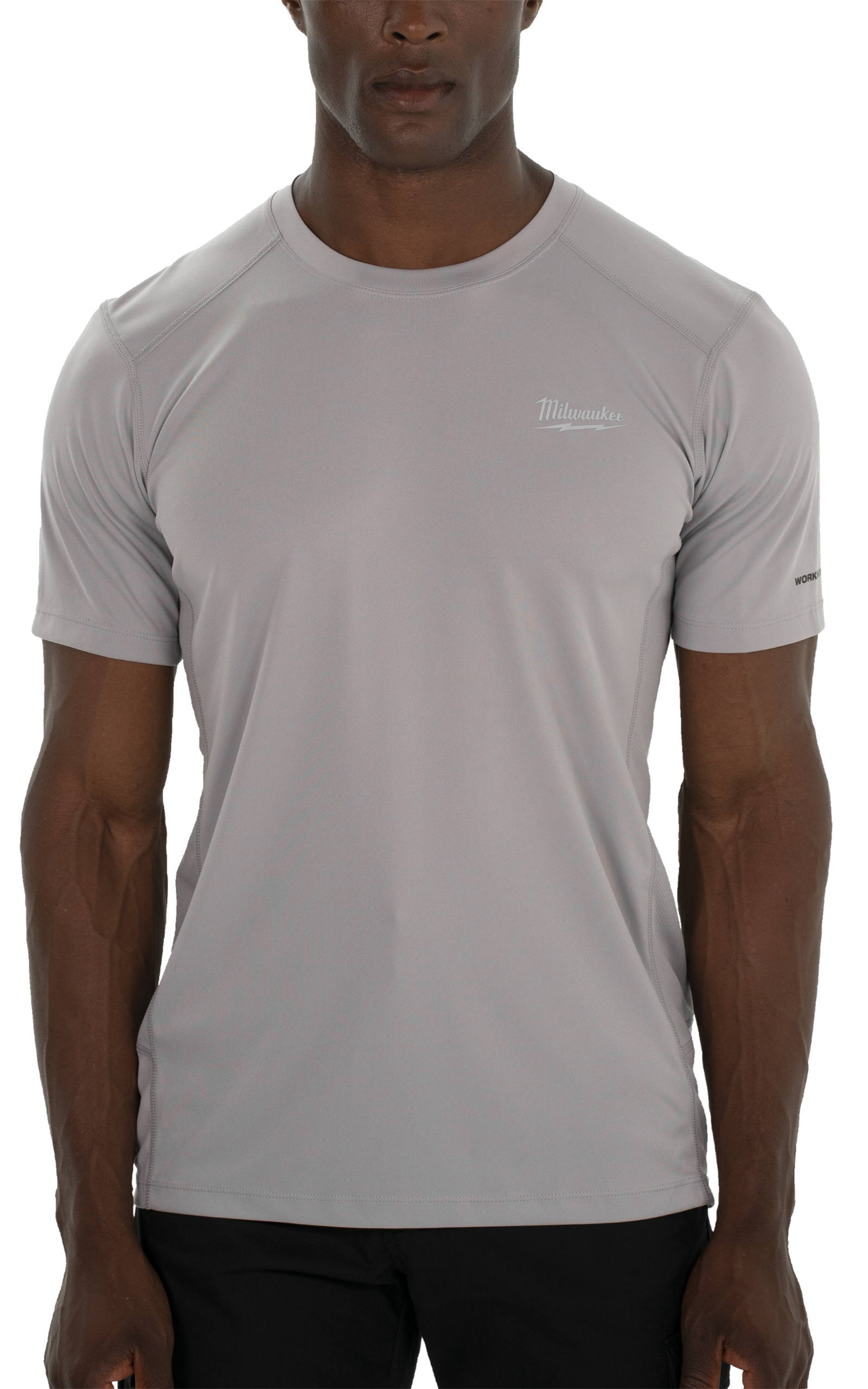 Funktions-T-Shirt Workskin Grau