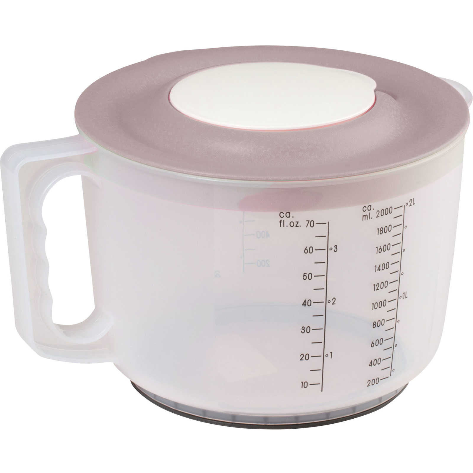 Rühr-Messbecher 2 Liter