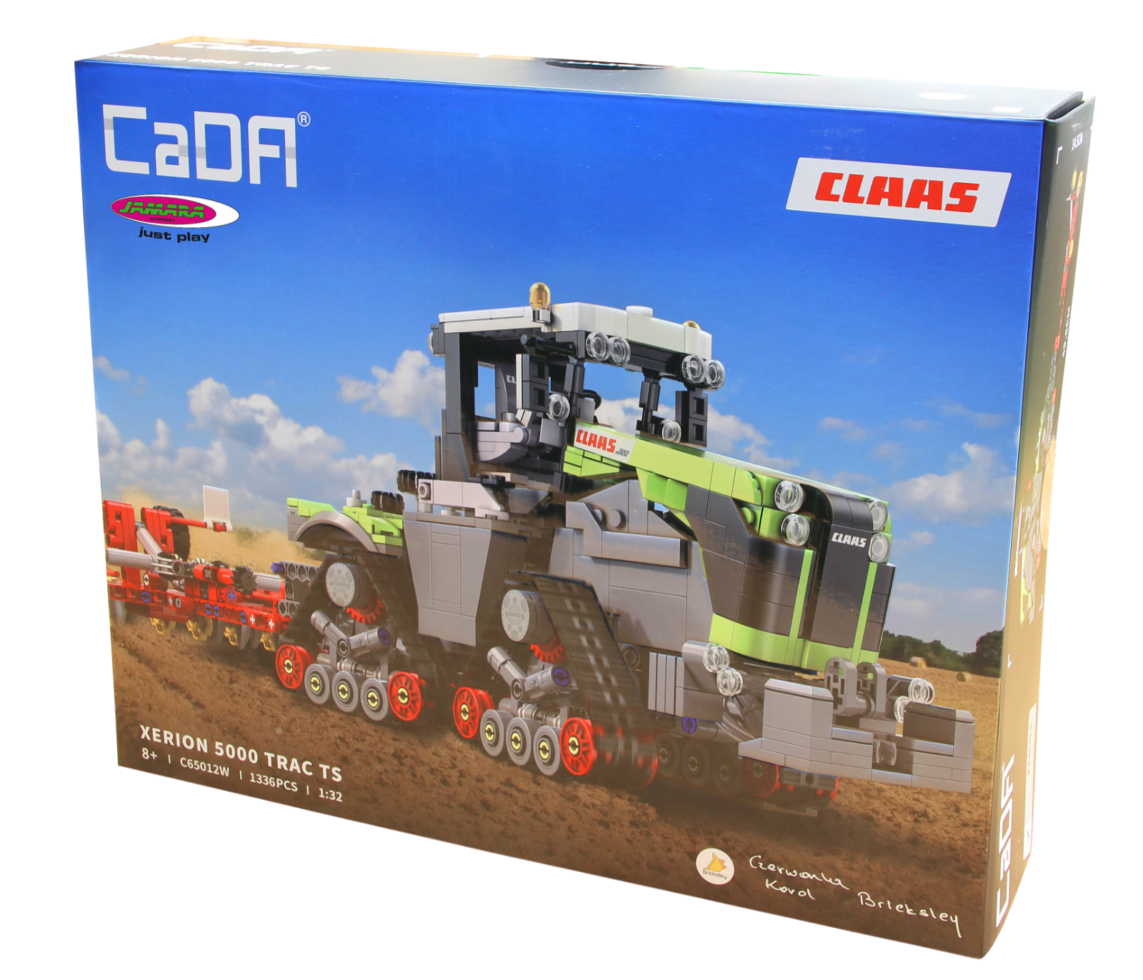 CaDA Claas Xerion 5000 Trac TS