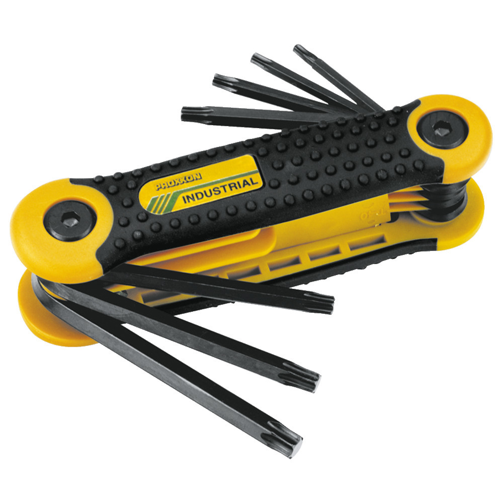 Torx-Schlüsselsatz, 8-tlg.