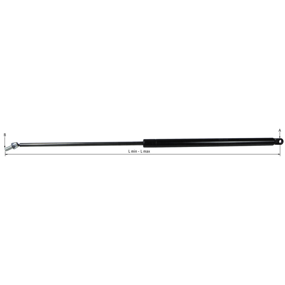 Gasdruckfeder Steyr 8000 Serie SK1 Heckscheibe