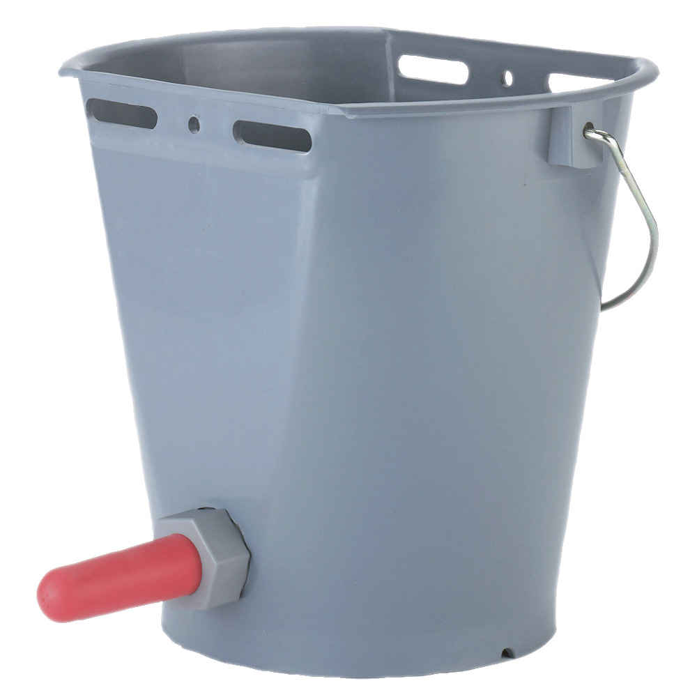 Tränkeeimer mit Schraubventil