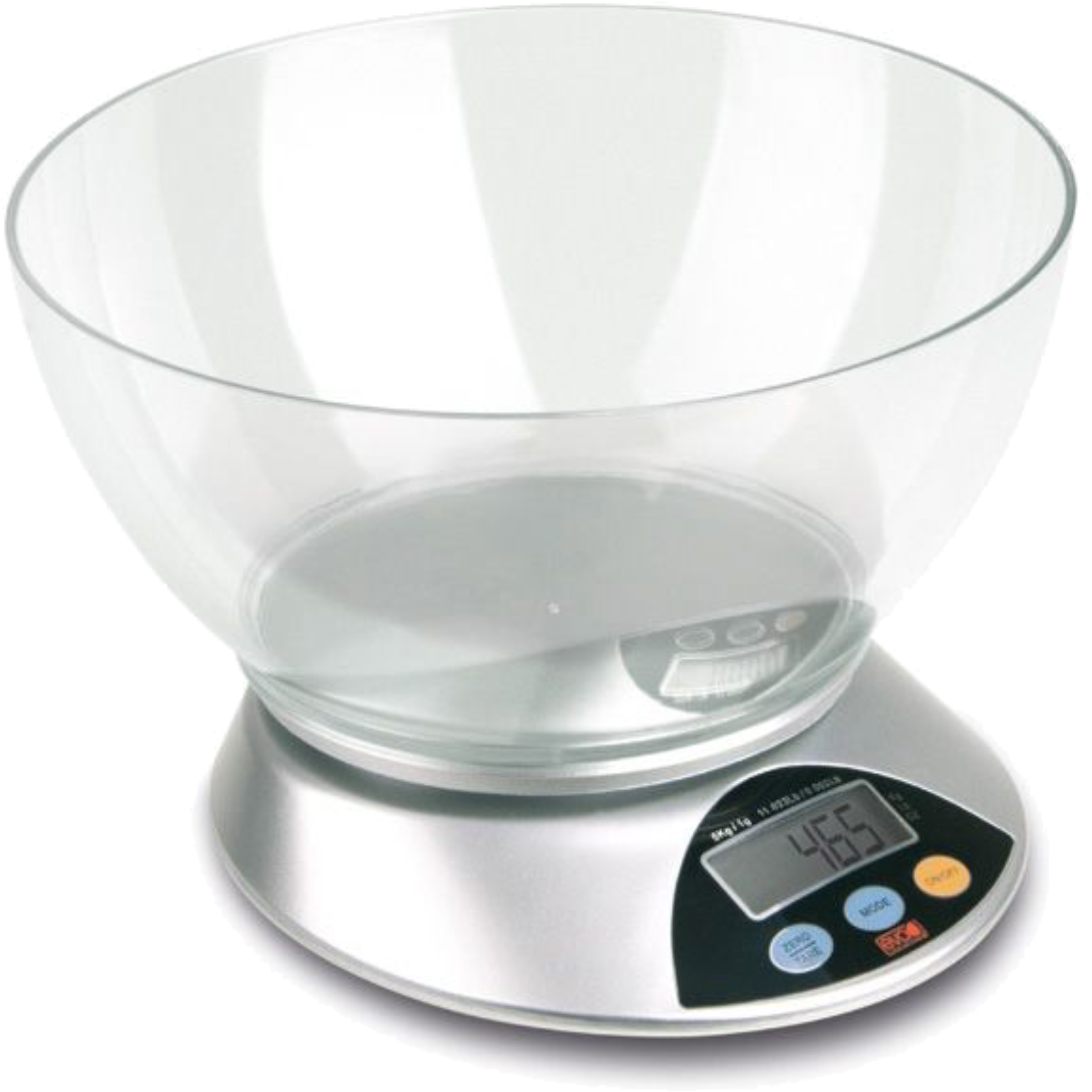 Küchenwaage digital silber bis 5kg