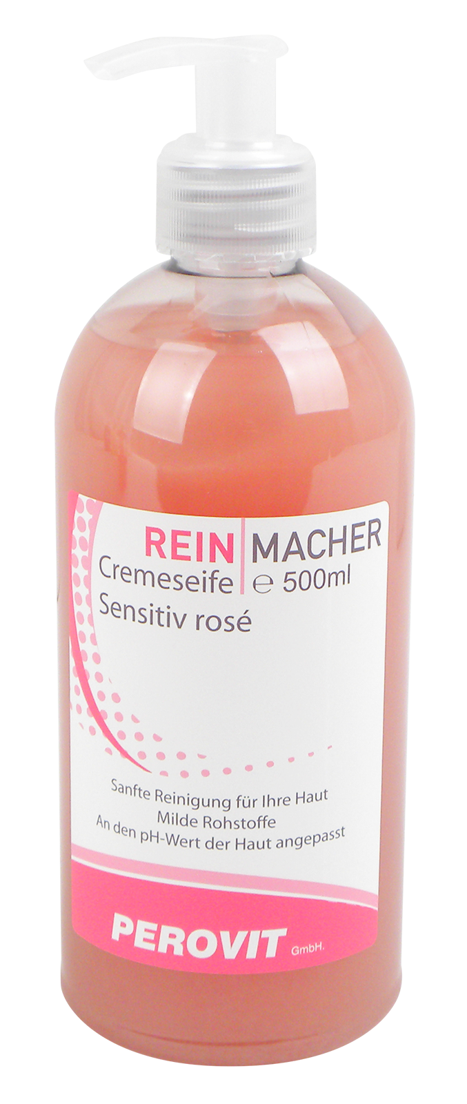 Cremeseife Sensitiv rose