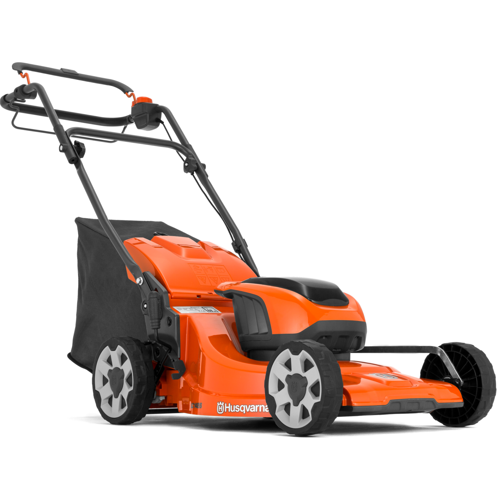  Rasenmäher LC142iS Set inkl. 2 Akkus und Ladegerät