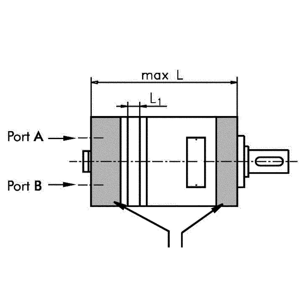 Hydraulikmotor MM