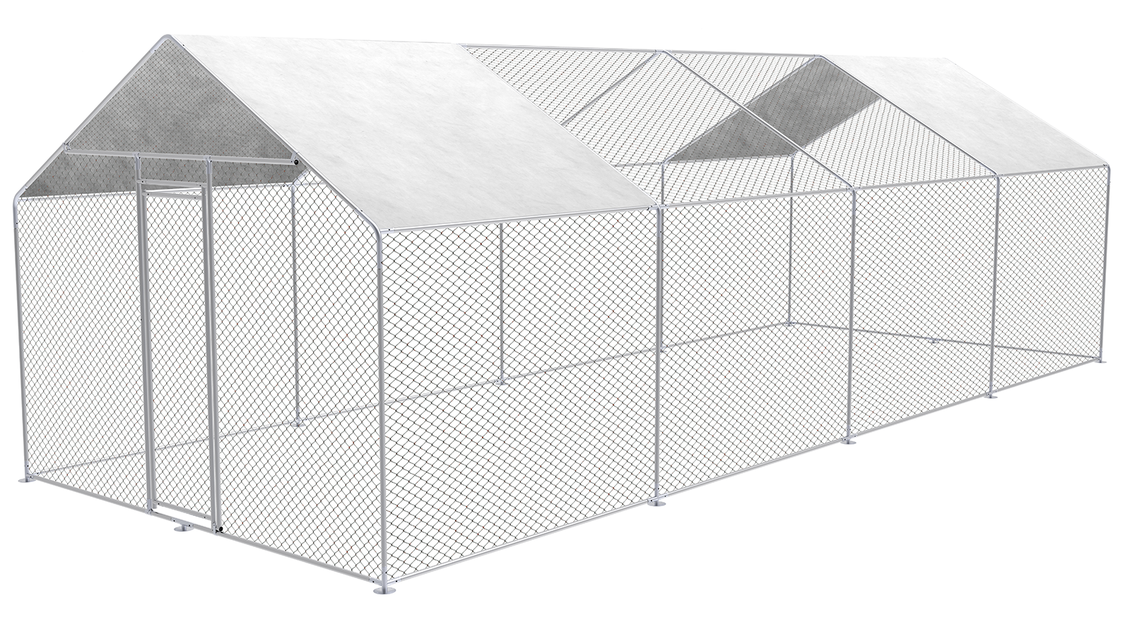 Heimtiergehege 3x8x2,5 m