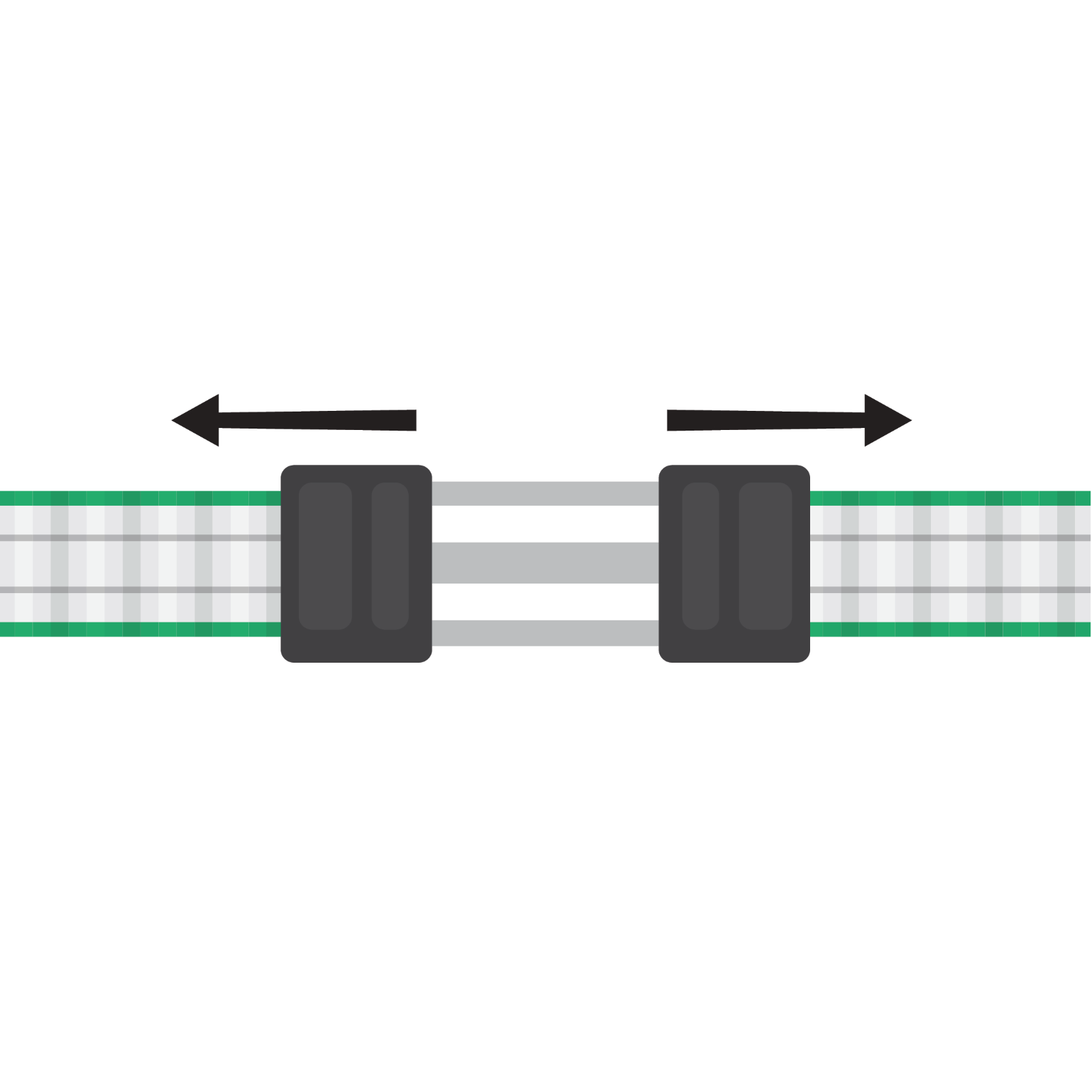 Bandverbinder Litzclip®, 20 mm, 5 Stk.