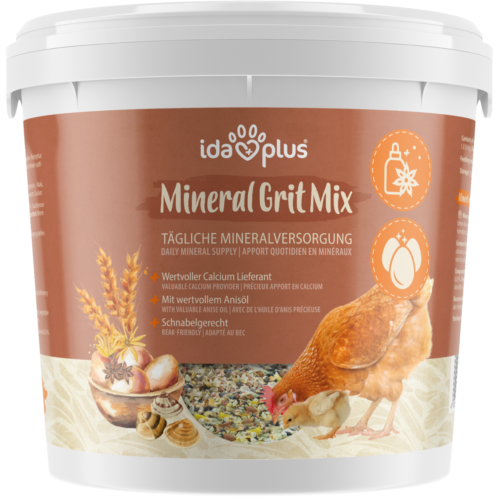 IdaPlus® Mineral Grit Mix