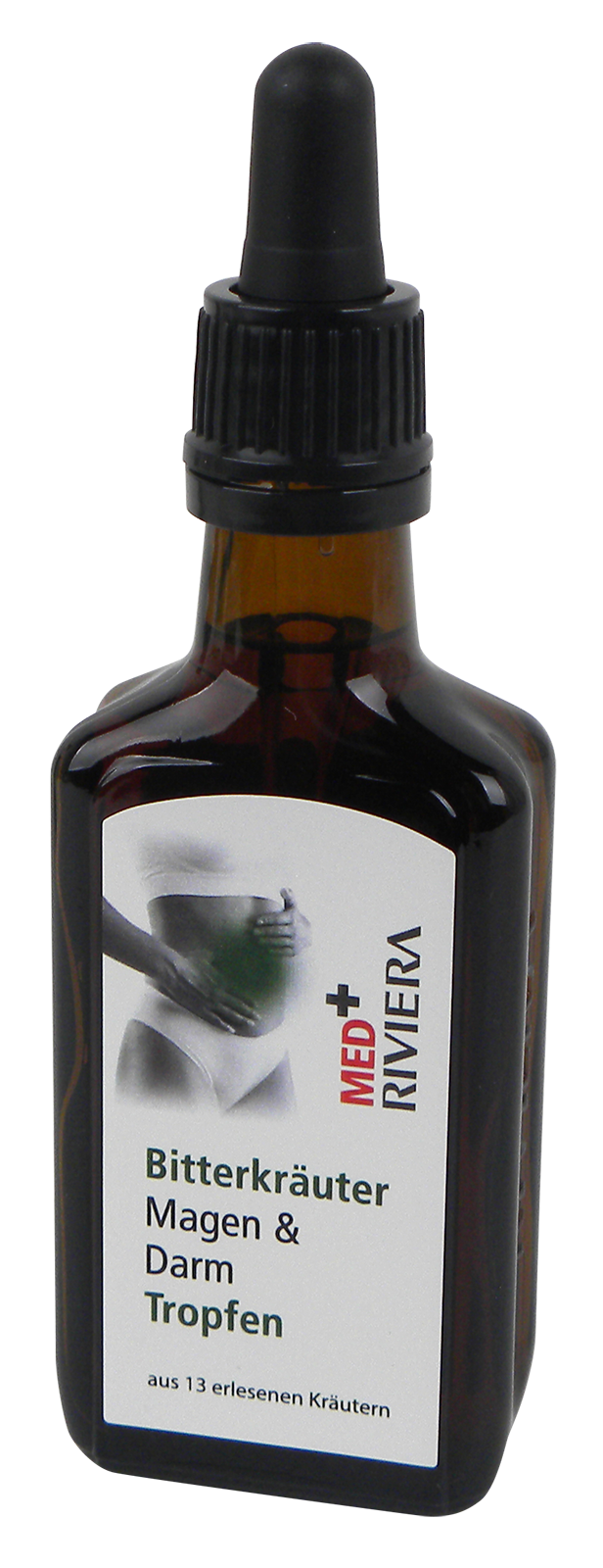 Bitterkräuter Magen und Darm Tropfen 50ml