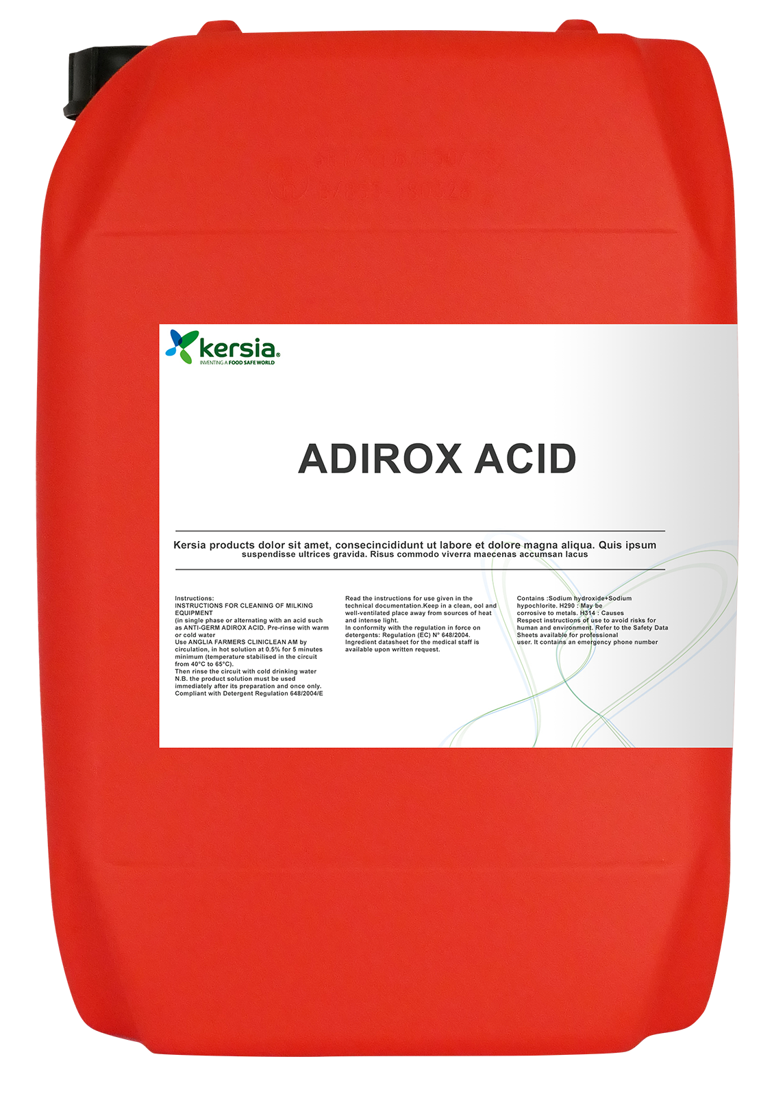 Adirox ACID 25 kg Kanister