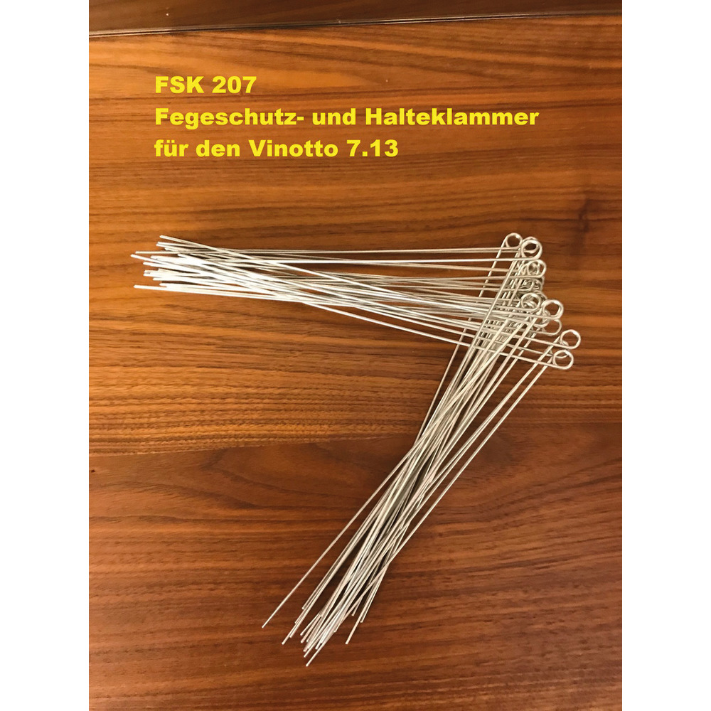 Fegeschutzklammer zu Markierstab 7mm