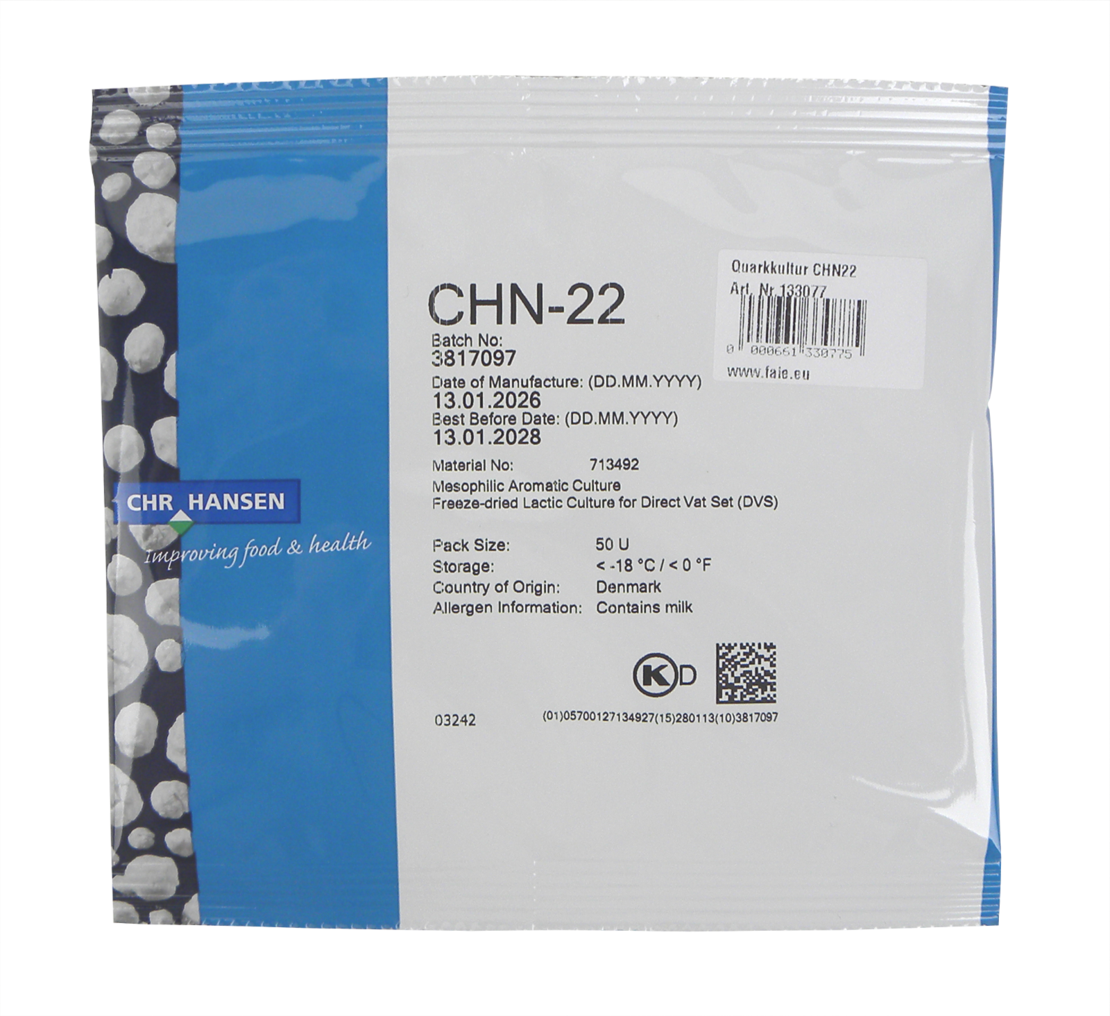 Quark Culture CHN22