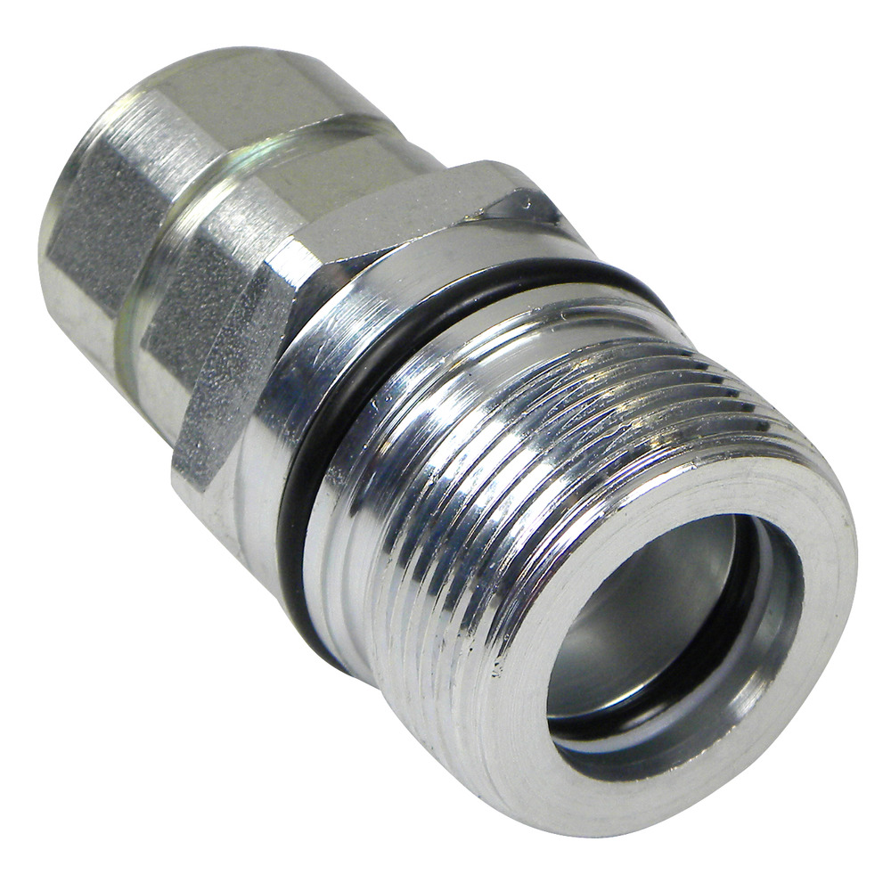 Schraubkupplungsmuffe nach ISO 14541 mit Innengewinde, Serie PVV3