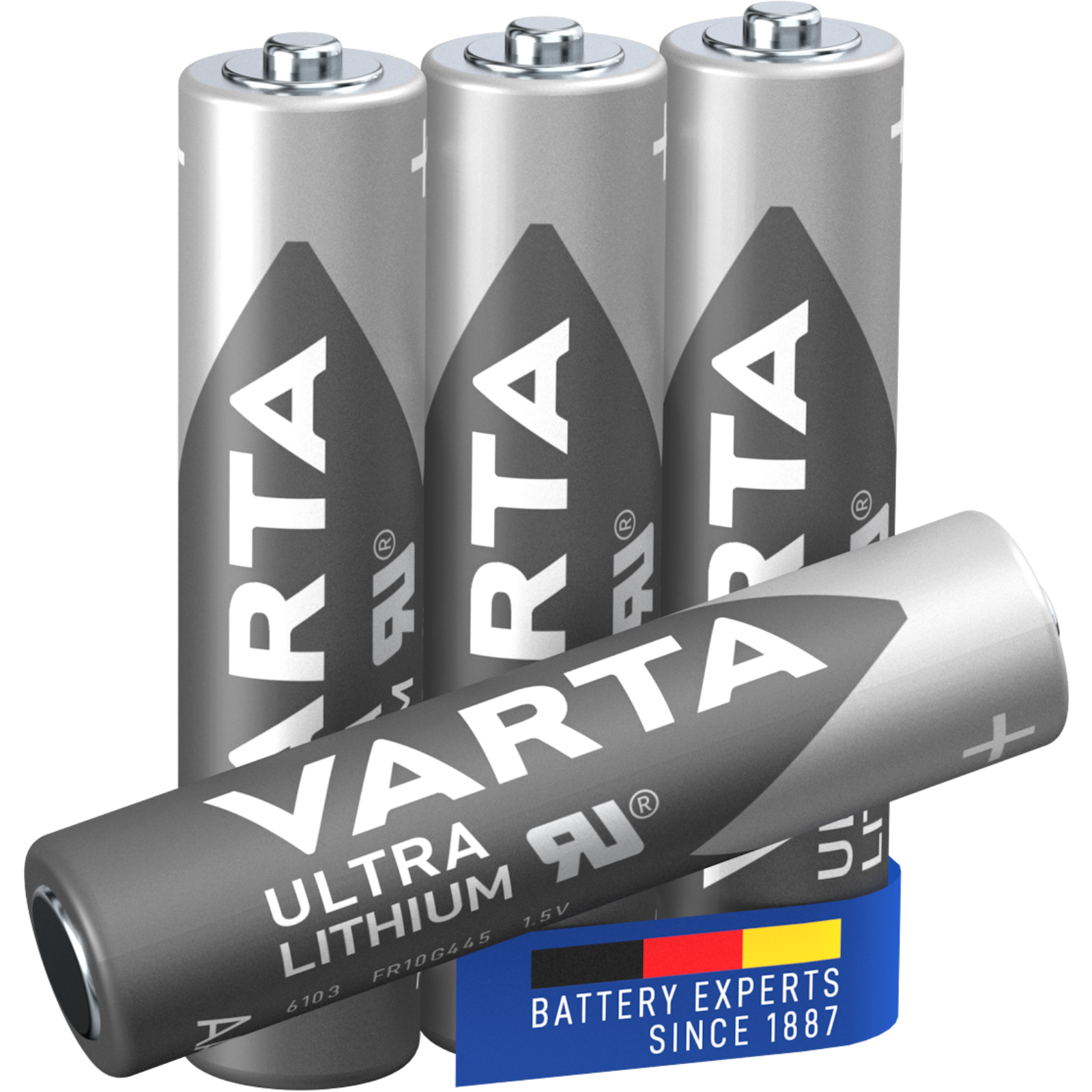 Ultra Lithium AAA, 4 Stück – Professionelle Energie