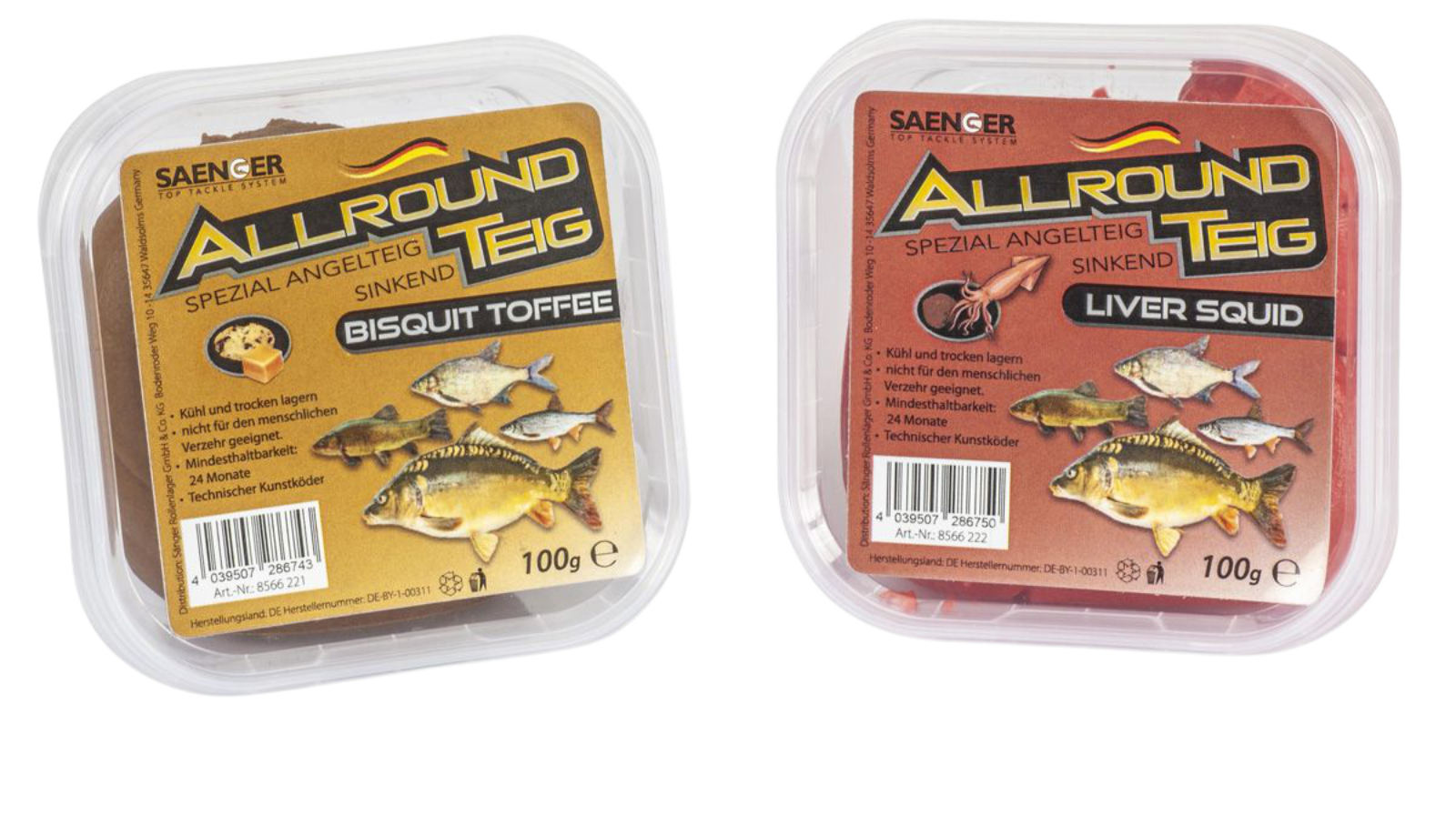 Allroundteig für Karpfen, Forelle, etc.