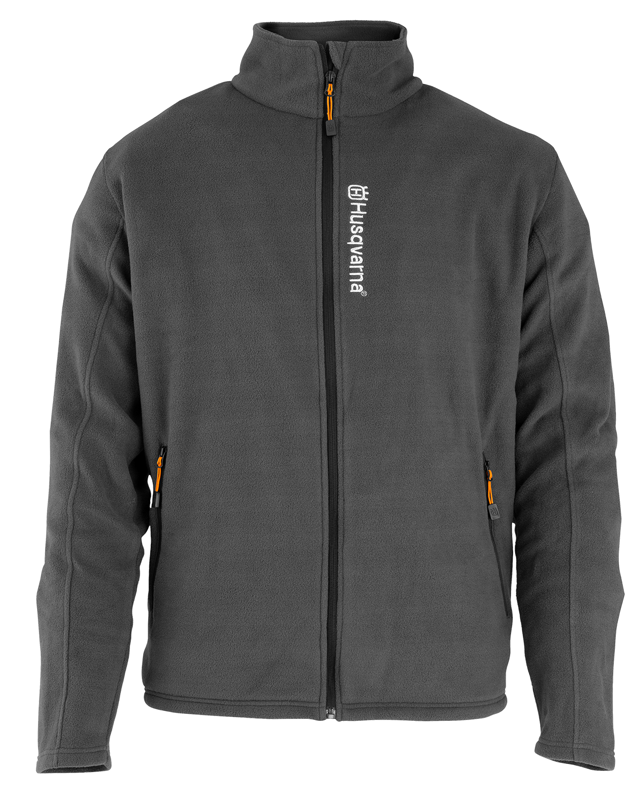 Fleecejacke grau